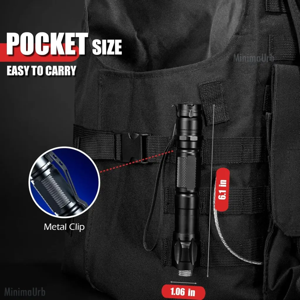 MinimaUrb pointer and pocket clip