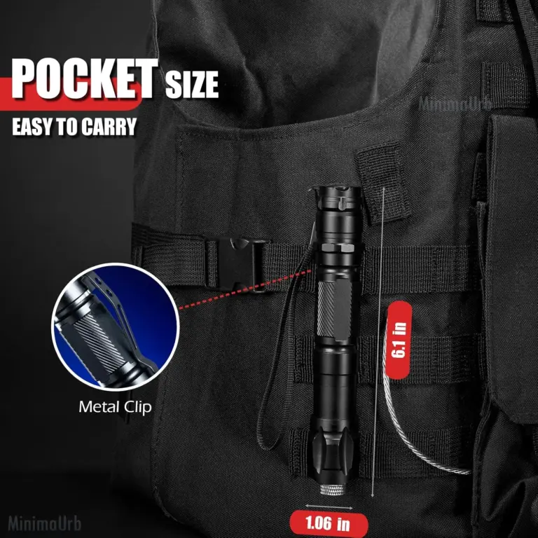 MinimaUrb pointer and pocket clip