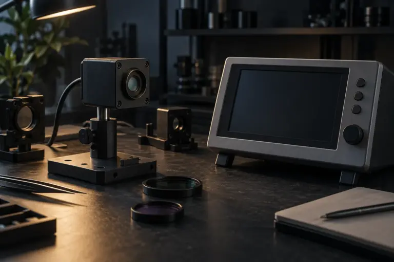 Conceptual optical measurement equipment
