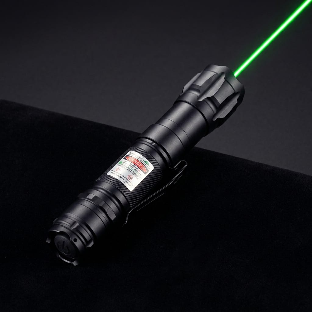 Green Laser Pointer 6000ft Range